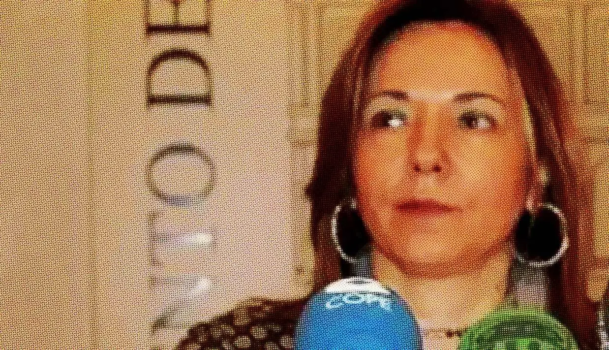 Mar&iacute;a Jos&eacute; &Aacute;lvarez, durante su etapa en el Ayuntamiento de Le&oacute;n.