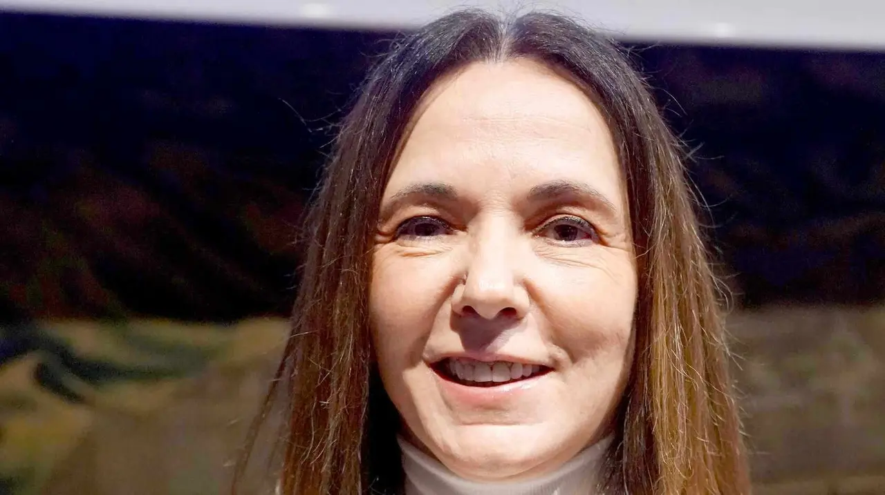 La cabeza de lista a las Cortes por el PP de Le&oacute;n, Maria Jos&eacute; &Aacute;lvarez. foto: Campillo