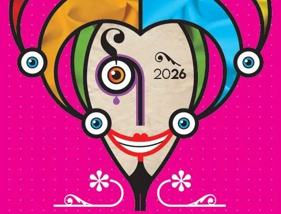 Fragmento del cartel de Carnaval de Ponferrada 2026.