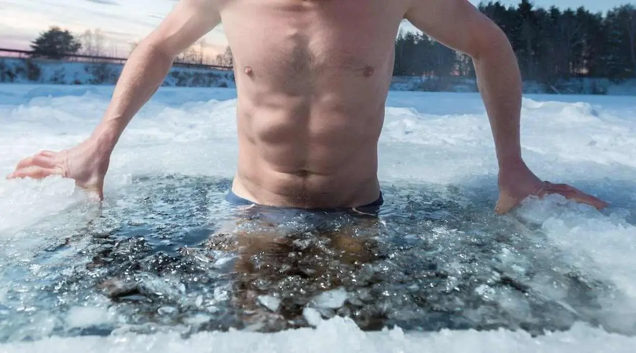 ba&ntilde;o de hielo