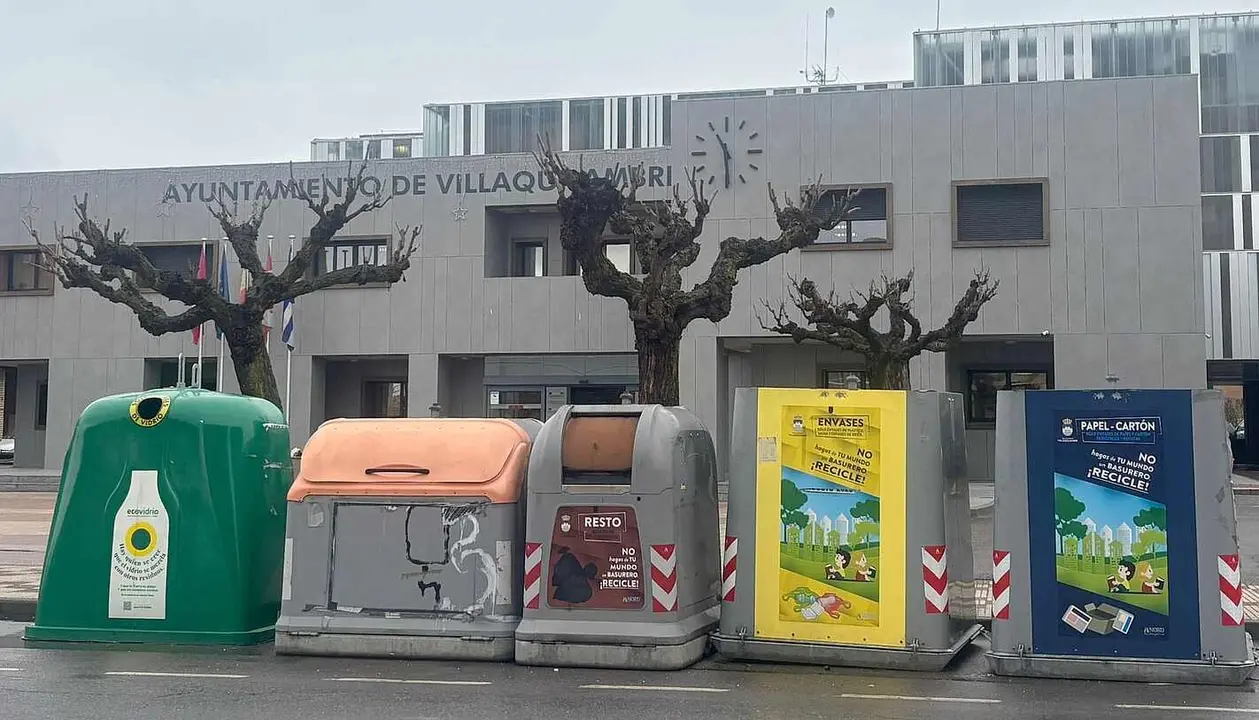 Contenedores Villaquilambre