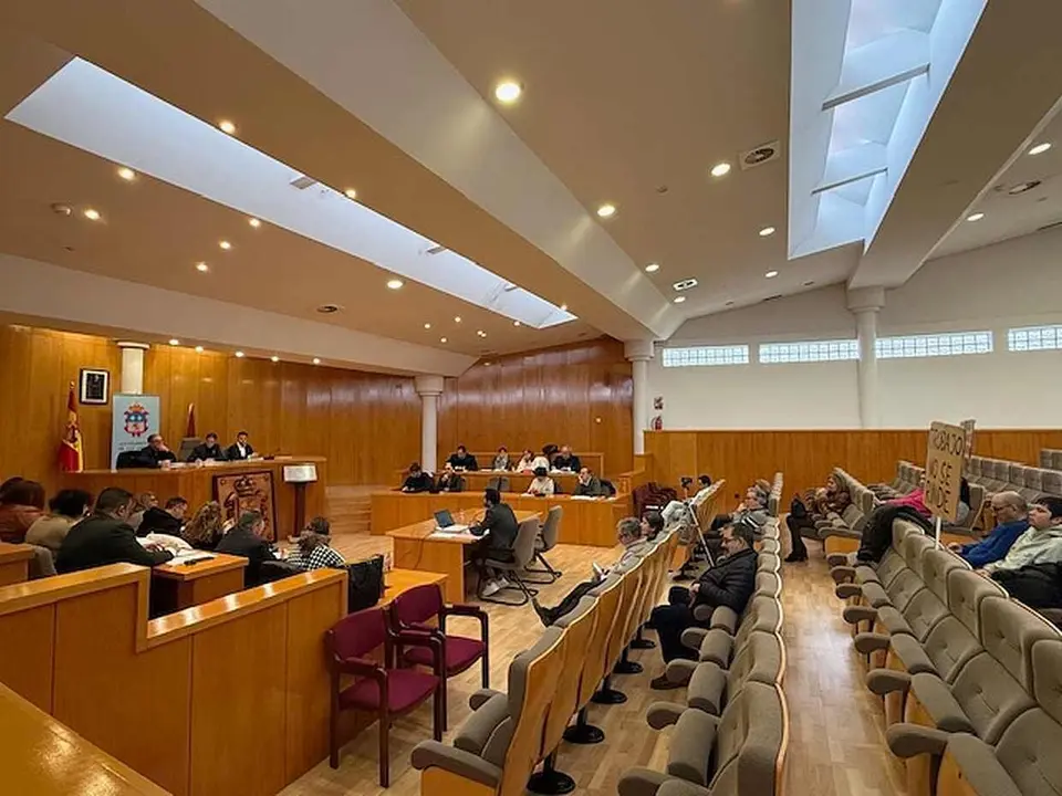 Pleno 29 enero San Andr&eacute;s