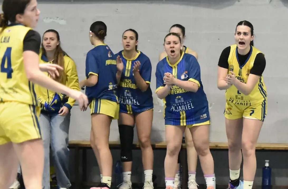 Embutidos Pajariel 6,25 afronta una complicada salida a Laracha este s&aacute;bado 31 de enero. Foto: Rodo L&oacute;pez.