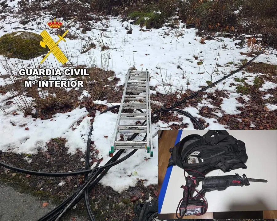 Dos detenidos y un investigado por un robo con fuerza y un hurto, ambos en grado de tentativa en diferentes puntos de la provincia. Foto: Guardia Civil.