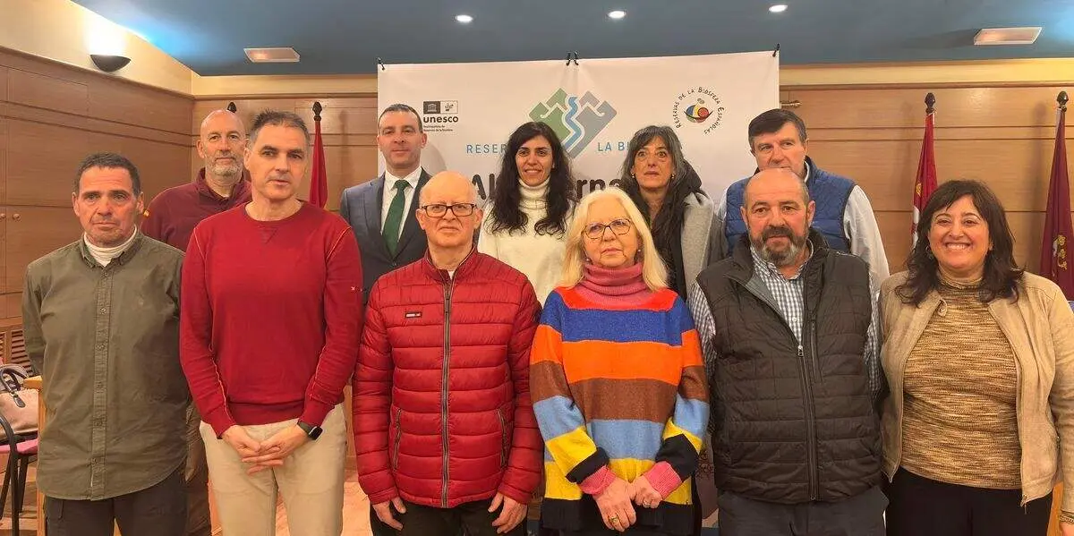 El nuevo patronato y la gestora de la Reserva de la Biosfera de Alto Bernesga.