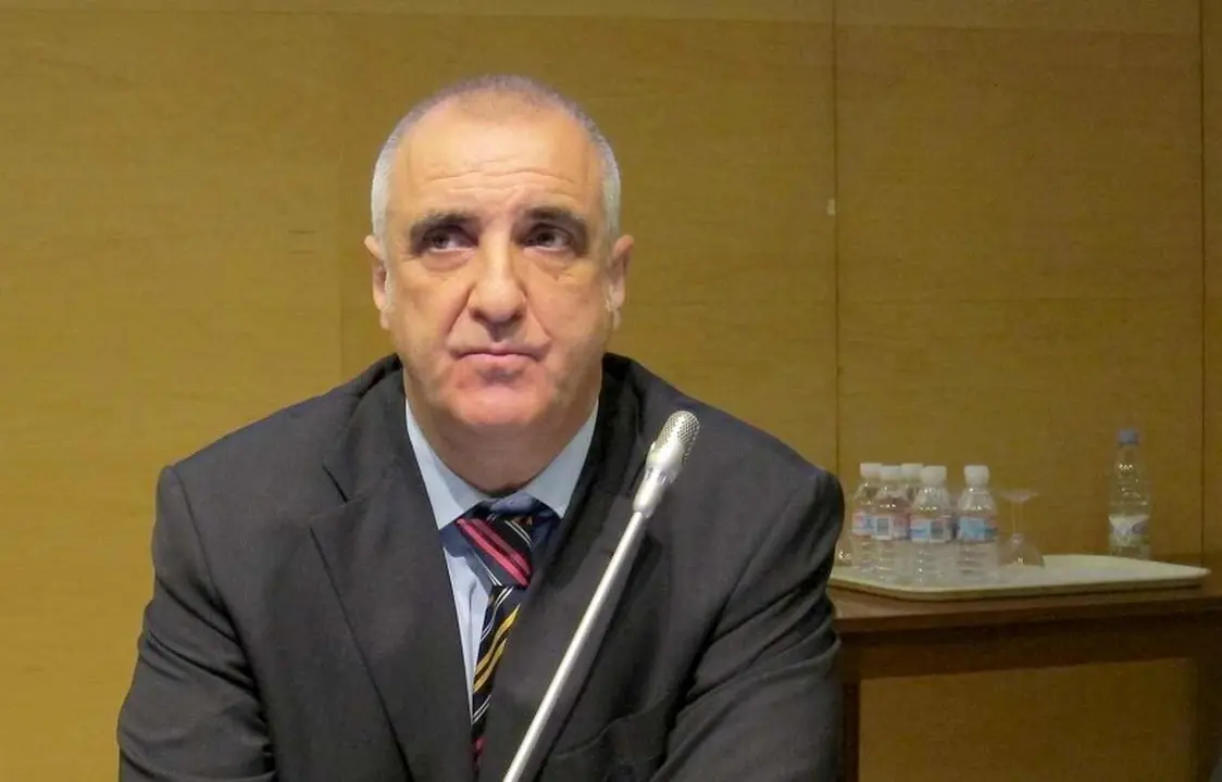 Victoriano Alonso, en una imagen de archivo.