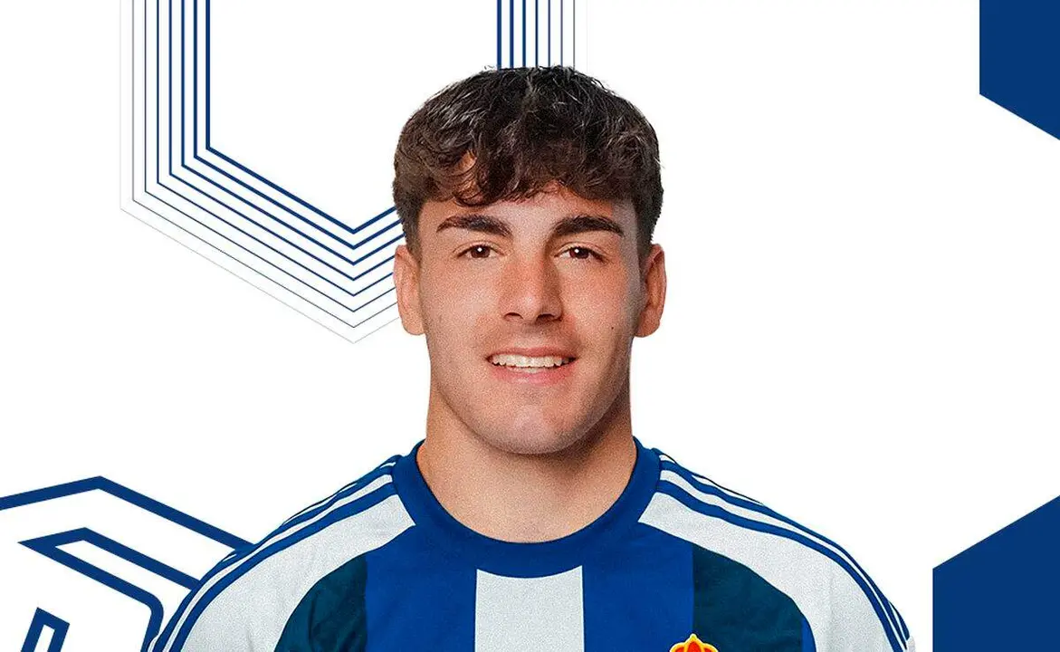 Koke Iglesias, nuevo jugador de la SD Ponferradina.