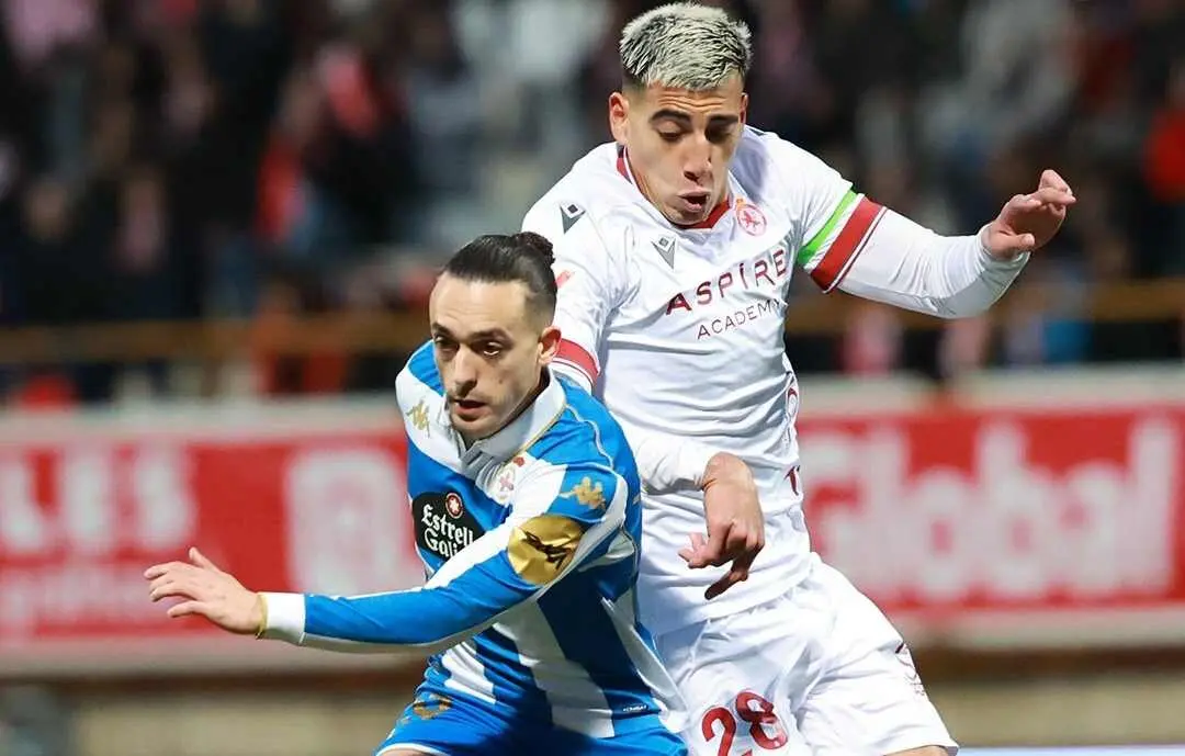 Thiago Ojeda, en un lance del partido.