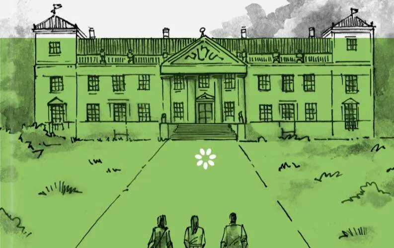 Fragmento de la portada de 'Albi&oacute;n'.