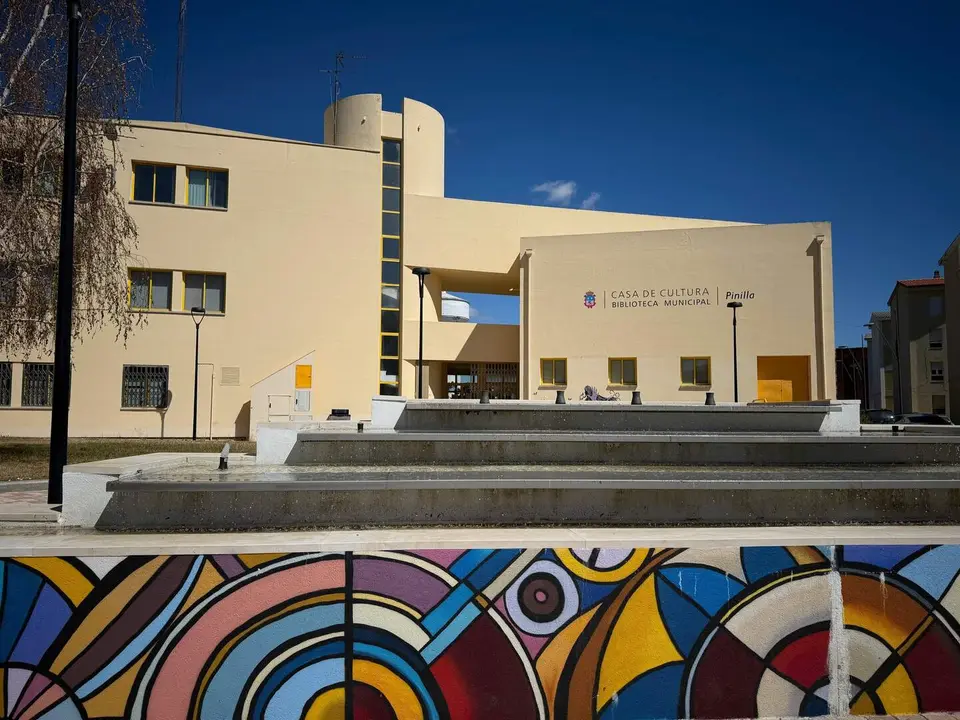 Casa de Cultura de Pinilla, en San Andr&eacute;s del Rabanedo.