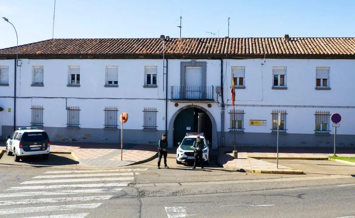 Guardia Civil Villama&ntilde;&aacute;n