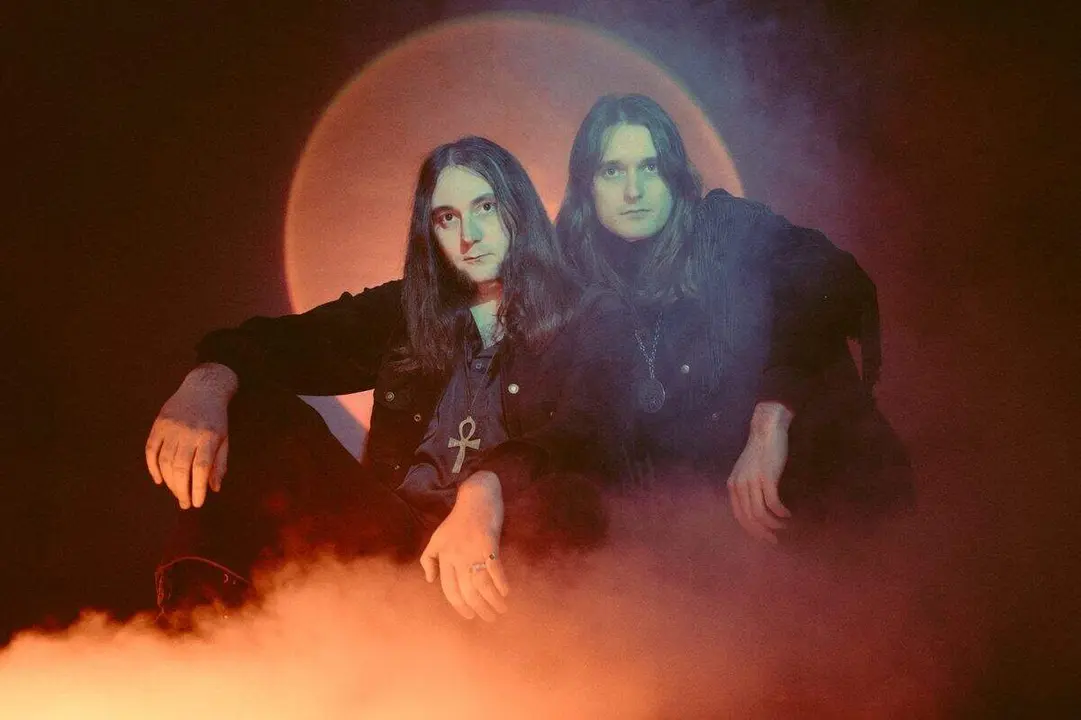 El d&uacute;o franc&eacute;s Moundrag toca en el Gran Caf&eacute; el 15 de febrero. Foto: Jean-Adrien Morandeau.