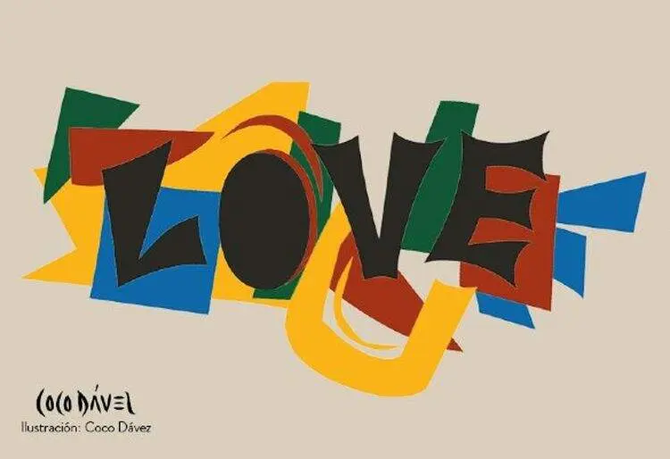 Una de las ilustraciones de Coco D&aacute;vel para la campa&ntilde;a.