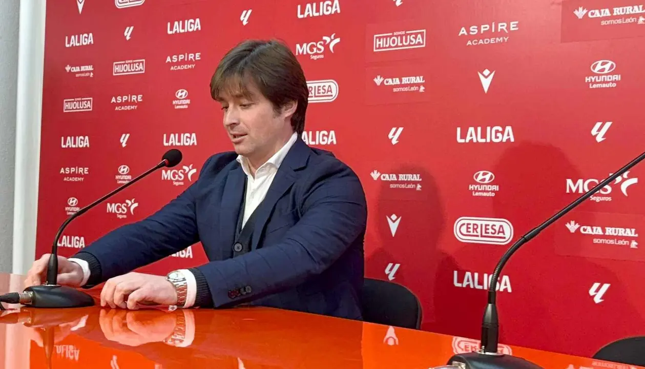 Jose Manzanera, durante la rueda de prensa de este mi&eacute;rcoles.