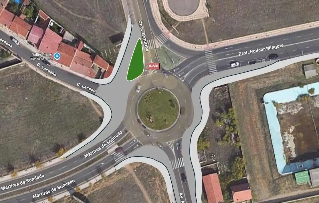PROPUESTA PP ROTONDA CARRETERA ASTURIAS-RONDA INTERIOR