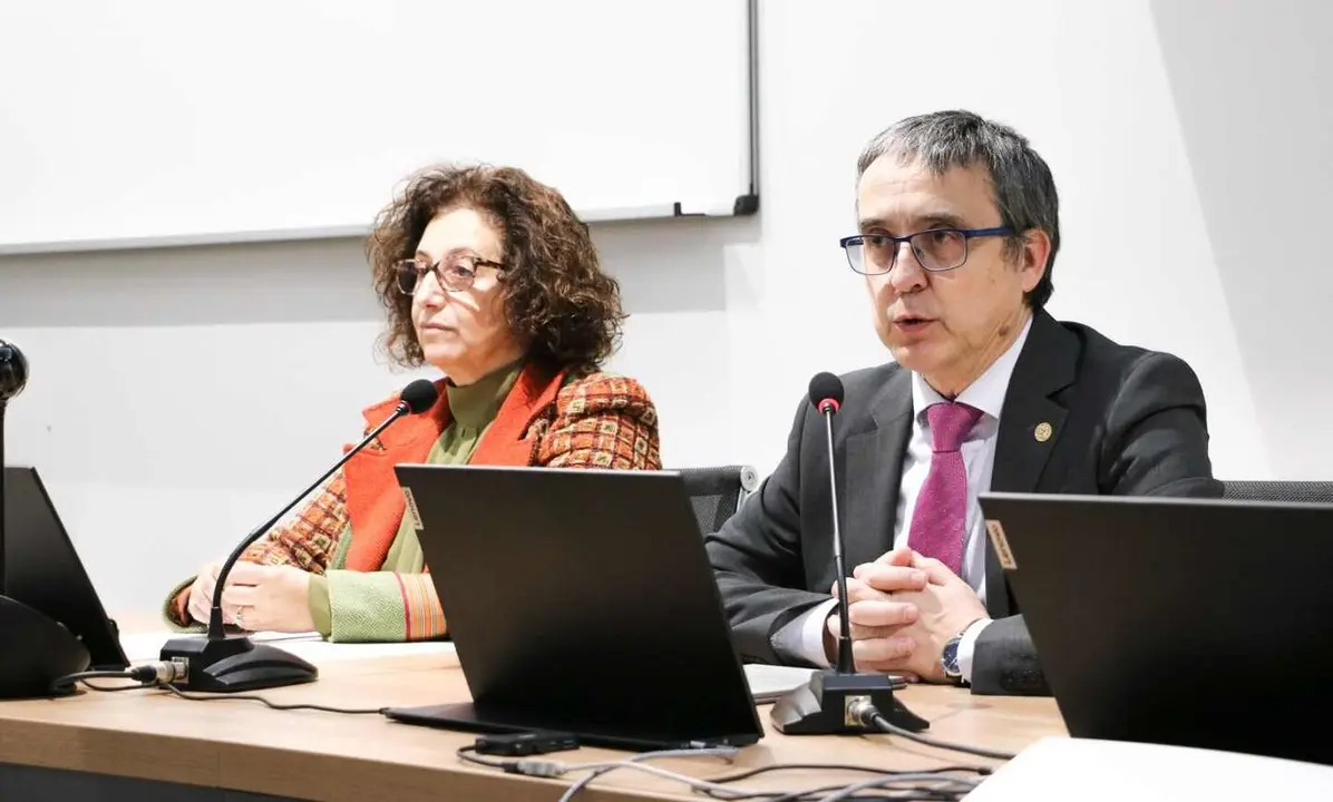 Un instante de la apertura de las jornadas este martes.