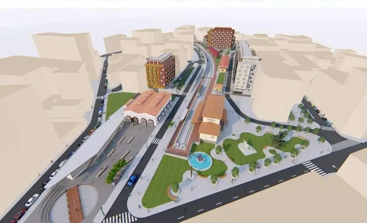 Adif considera la operaci&oacute;n urban&iacute;stica en el entorno de Feve no rentable y sobrevalorada.