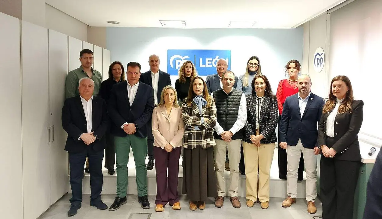 Presentaci&oacute;n candidatura PP Le&oacute;n