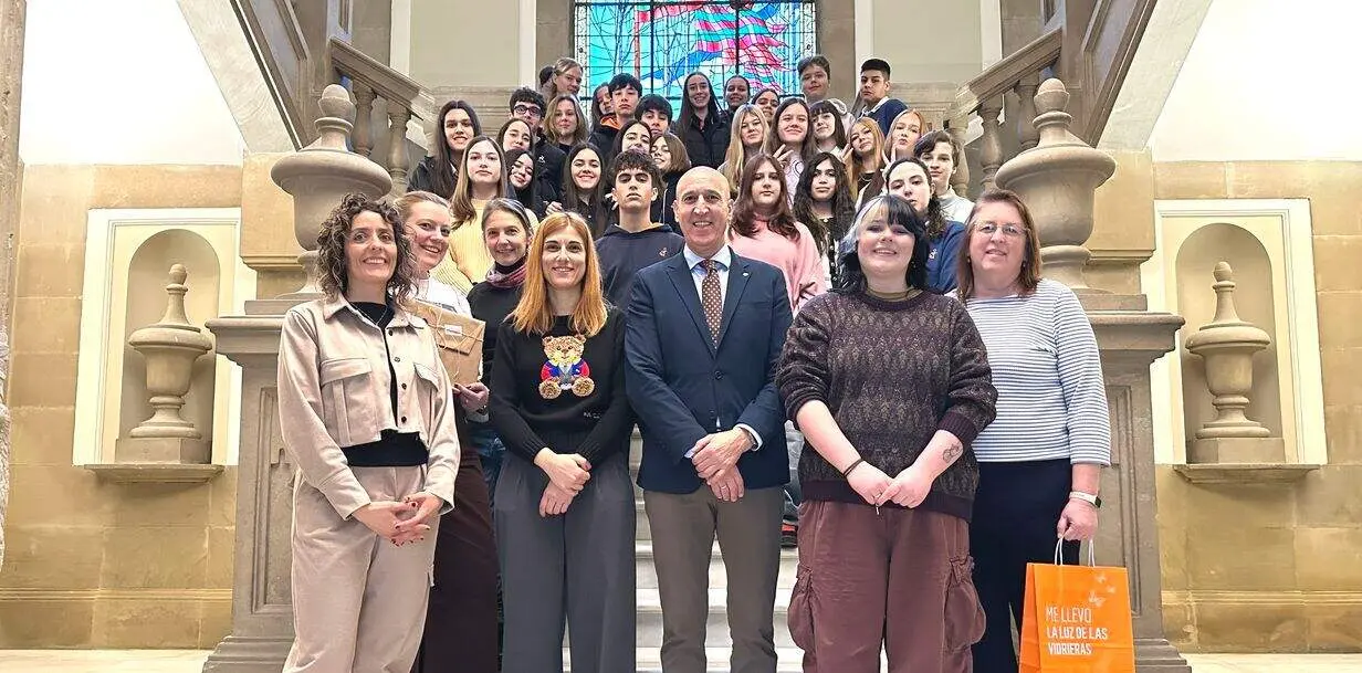 Recepci&oacute;n alcalde Divina Pastora