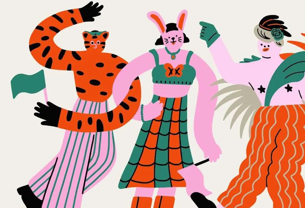 Imagen parcial del cartel promocional en Murias de Paredes.