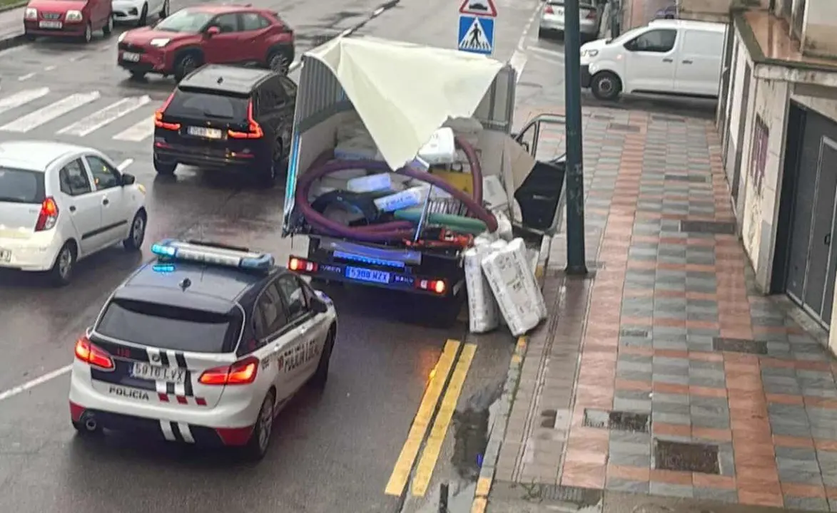 Cami&oacute;n San Marcos (2)