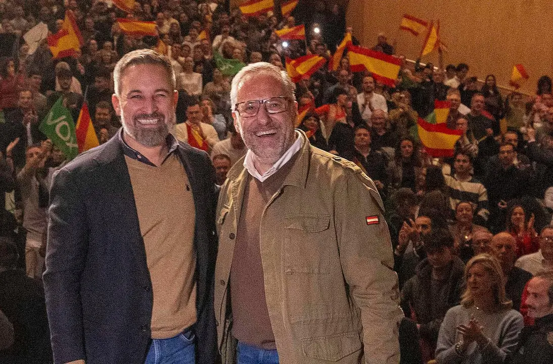 El presidente de Vox, Santiago Abascal, presenta a los candidatos de la formaci&oacute;n a las elecciones auton&oacute;micas del 15 de marzo de 2026.