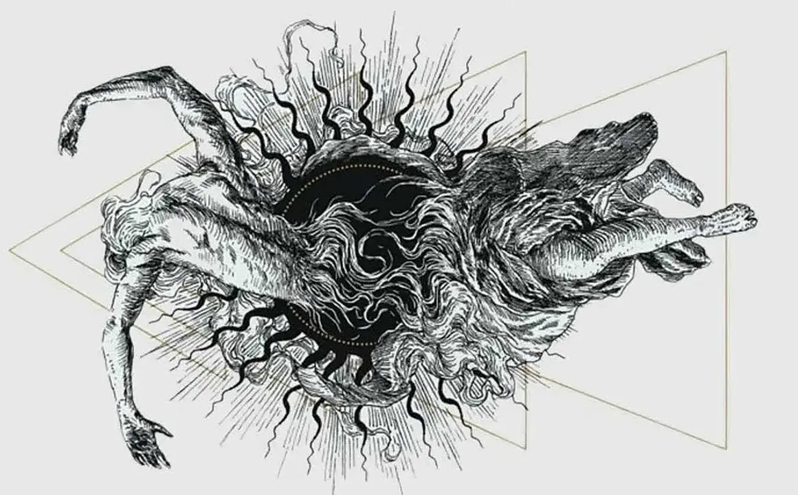 Imagen de la ilustraci&oacute;n que acompa&ntilde;a la portada del libro.