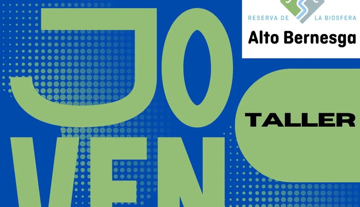 Fragmento del cartel del taller de la Reserva Alto Bernesga.