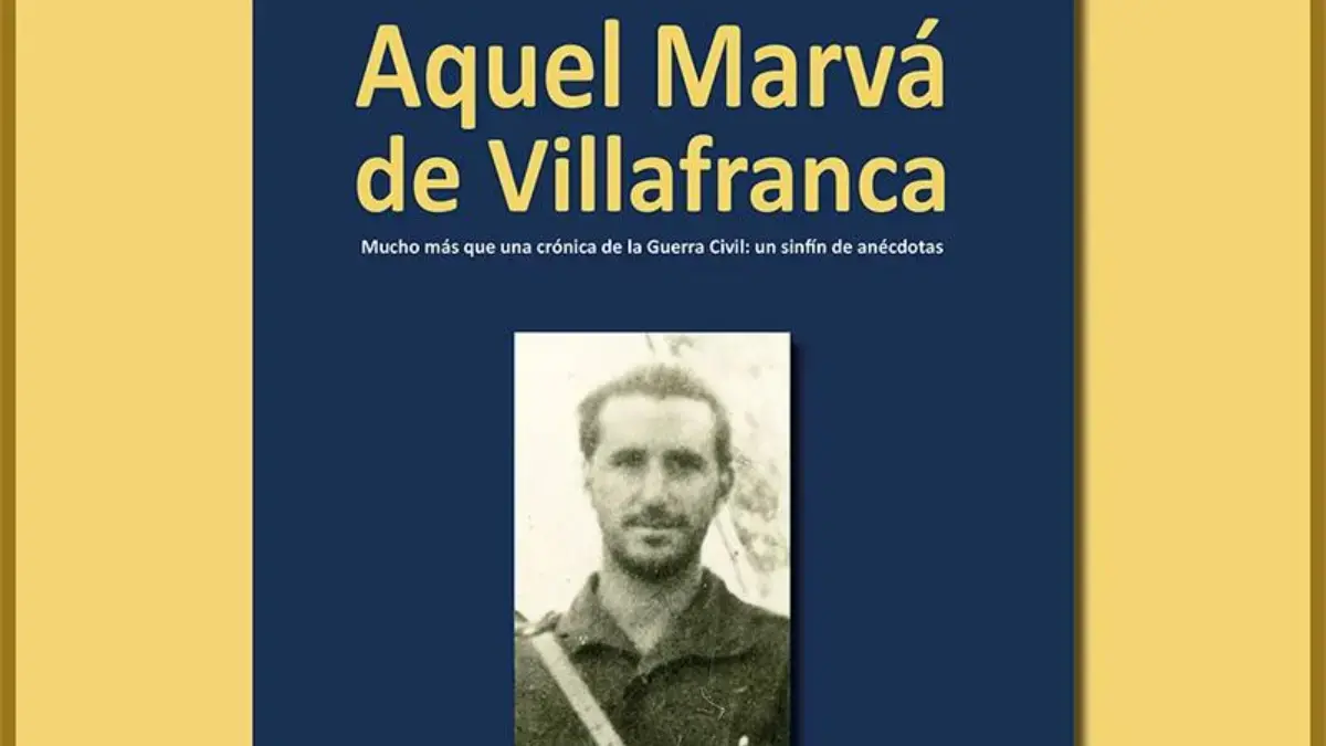 Fragemento de la portada del libro 'Aquel Marv&aacute; de Villafranca'.
