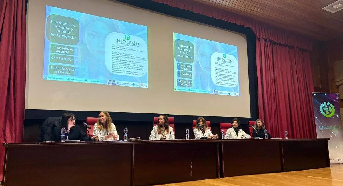 Jornada de la mujer de la ni&ntilde;a y la ciencia