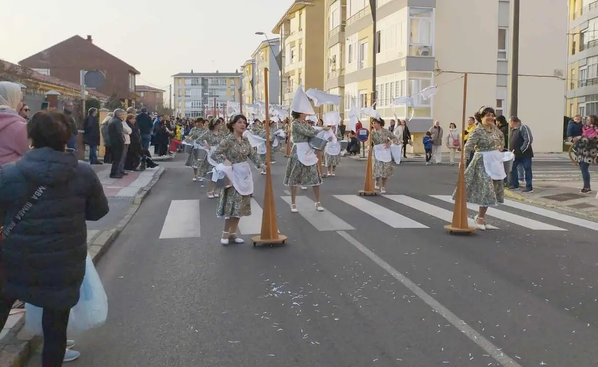 Imagen del Carnaval de San Andr&eacute;s del Rabanedo.