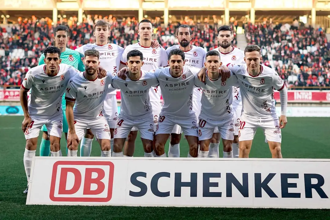 Equipo inicial de la Cultural.