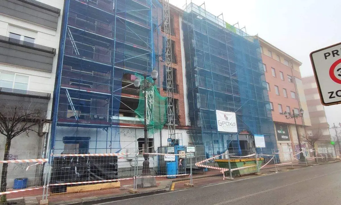 Obras centro de innovaci&oacute;n Mario Tasc&oacute;n