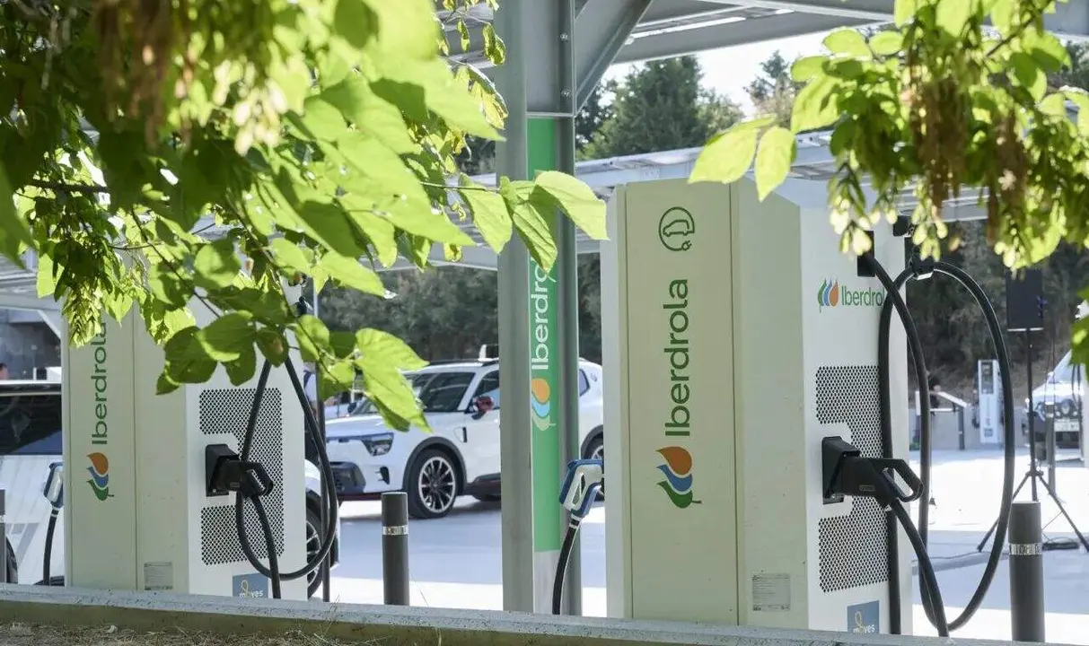 Puntos de recarga Iberdrola