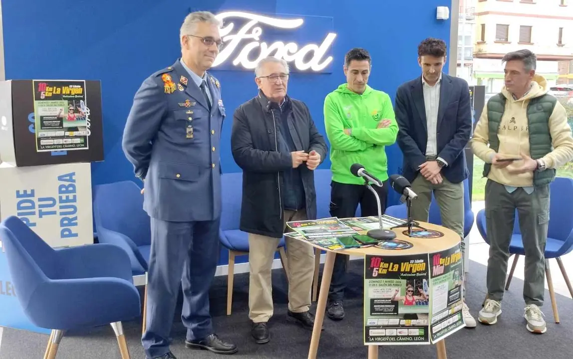 Un instante de la presentaci&oacute;n oficial realizada este lunes.