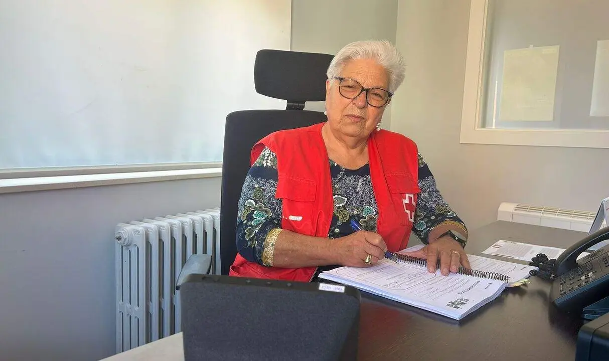 Belarmina, presidenta de la AC de Valencia de Don Juan