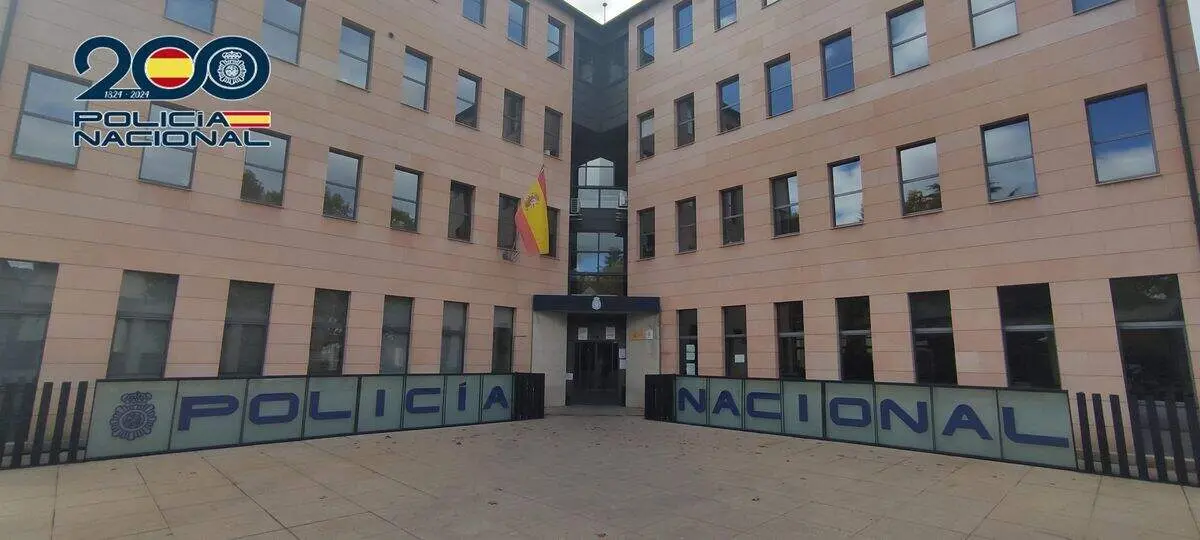 Comisar&iacute;a de la Polic&iacute;a Nacional de Ponferrada.