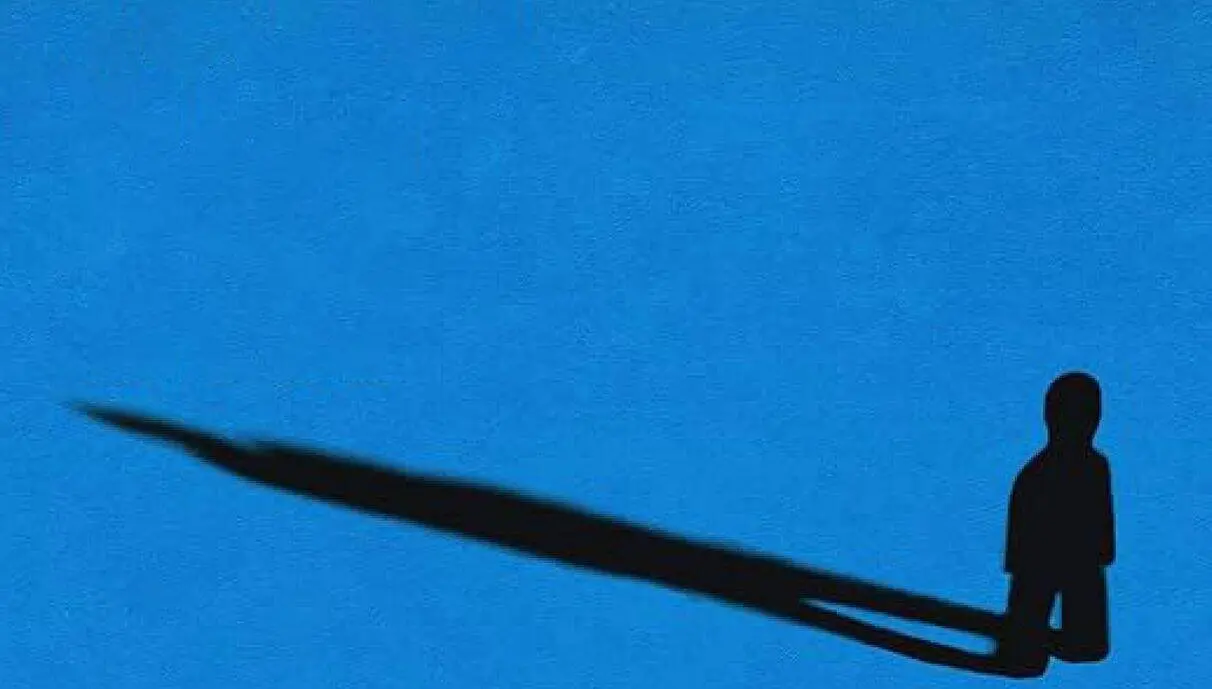 Fragmento de la Portada de La pen&uacute;ltima hora de Salman Rushdie