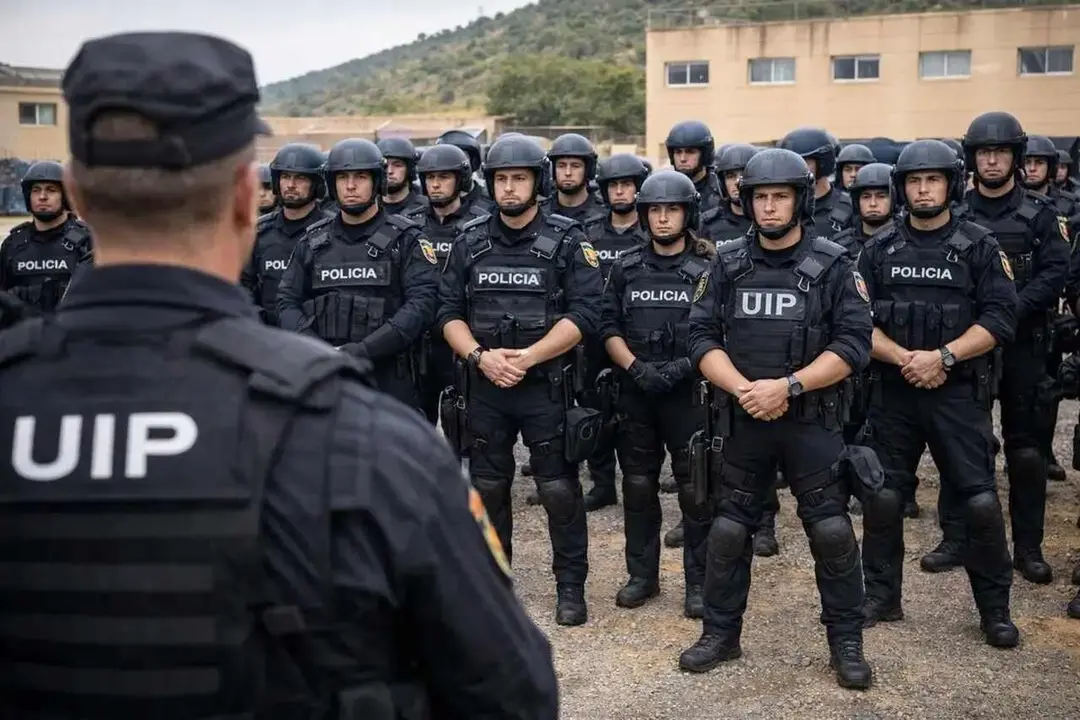 UIP Polic&iacute;a Nacional