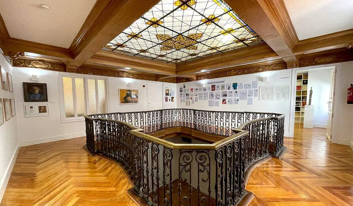 Casa de la poes&iacute;a de La Ba&ntilde;eza