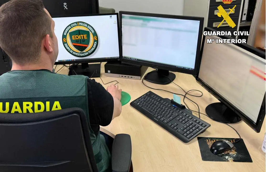 Guardia Civil Polic&iacute;a Judicial