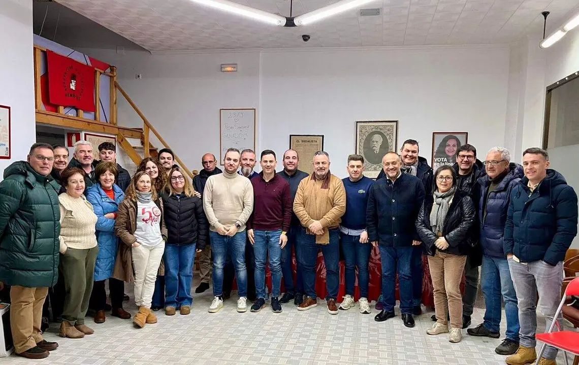Reuni&oacute;n Bembibre PSOE