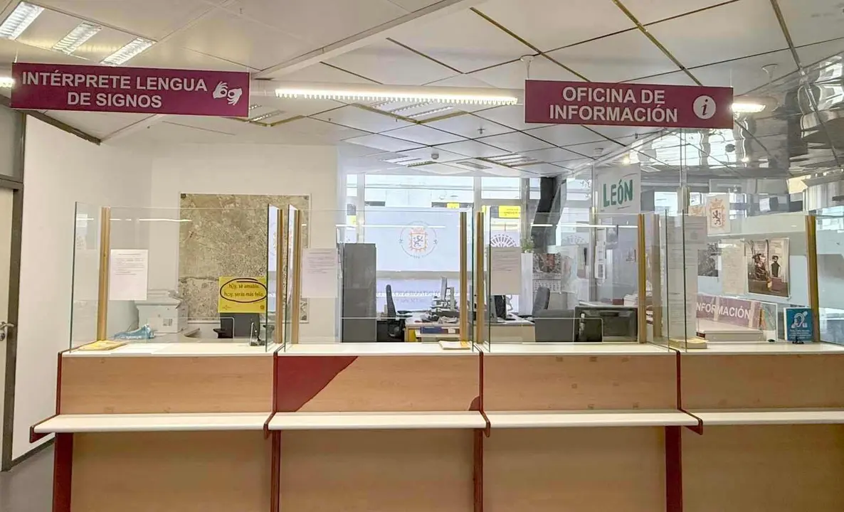 Imagen difundida por el PP con las dependencias municipales sin trabajadores.