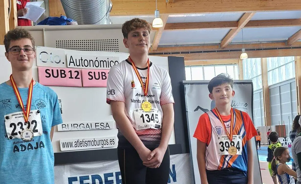 Jaime atleta Ponferrada