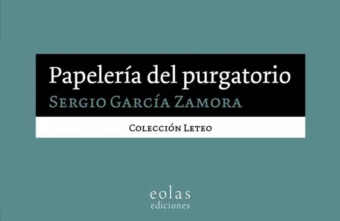 Portada 'Papeler&iacute;a del purgatorio'.