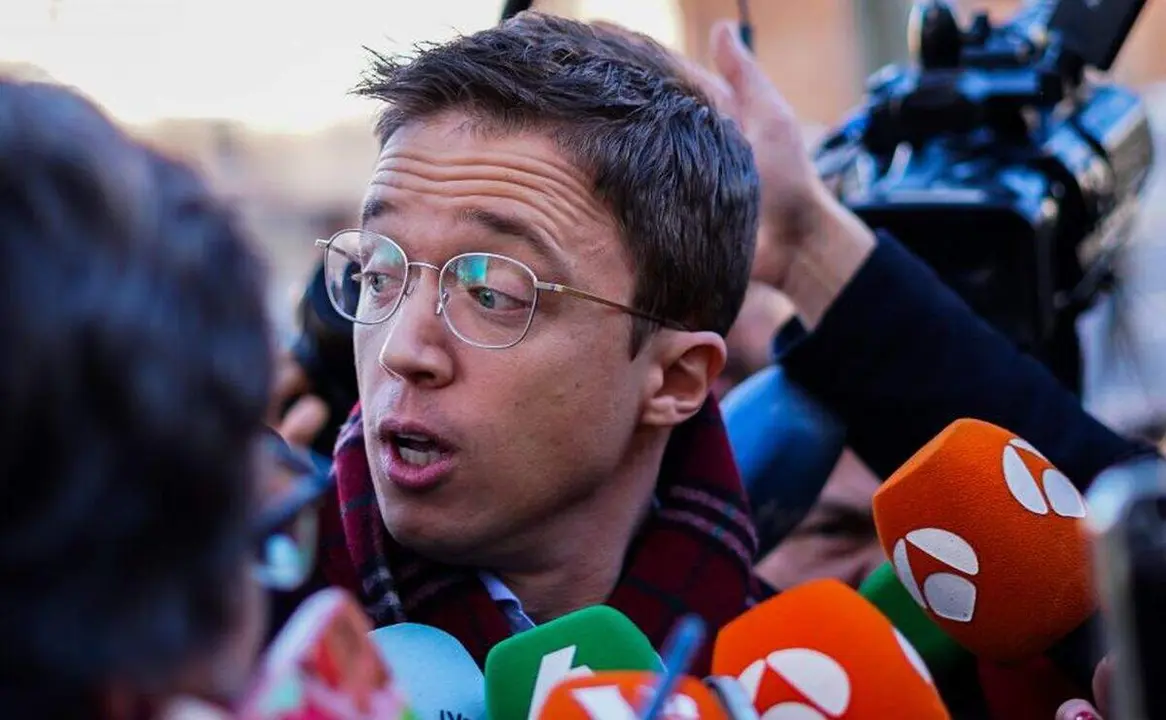 El exdiputado &Iacute;&ntilde;igo Errej&oacute;n, en una foto reciente. Foto: PR