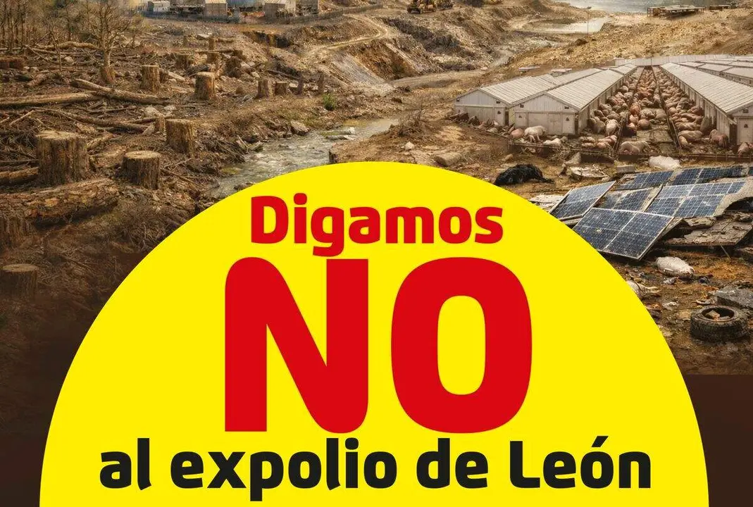 Fragmennto del cartel de la concentraci&oacute;n.