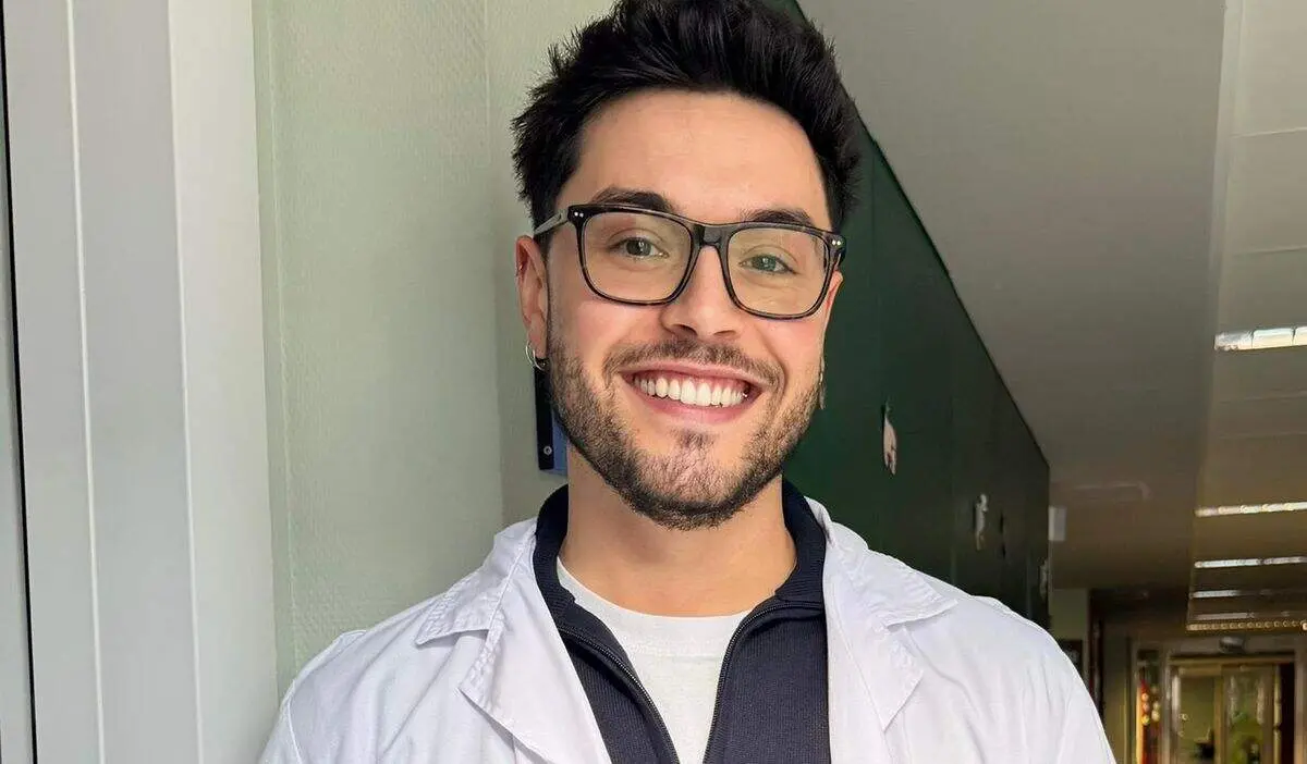 El enfermero leon&eacute;s Rub&eacute;n Cabezas.