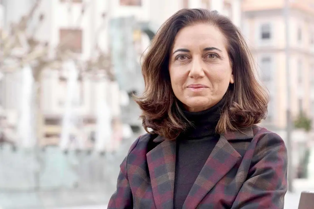 La candidata a la Presidencia de la Junta de la UPL, Alicia Gallego