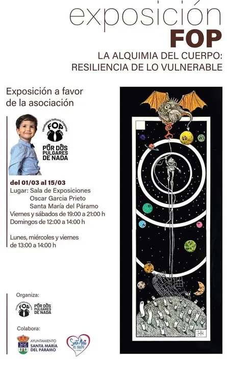 Imagen del cartel de la exposici&oacute;n.